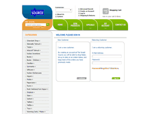 Tablet Screenshot of israelisource.com